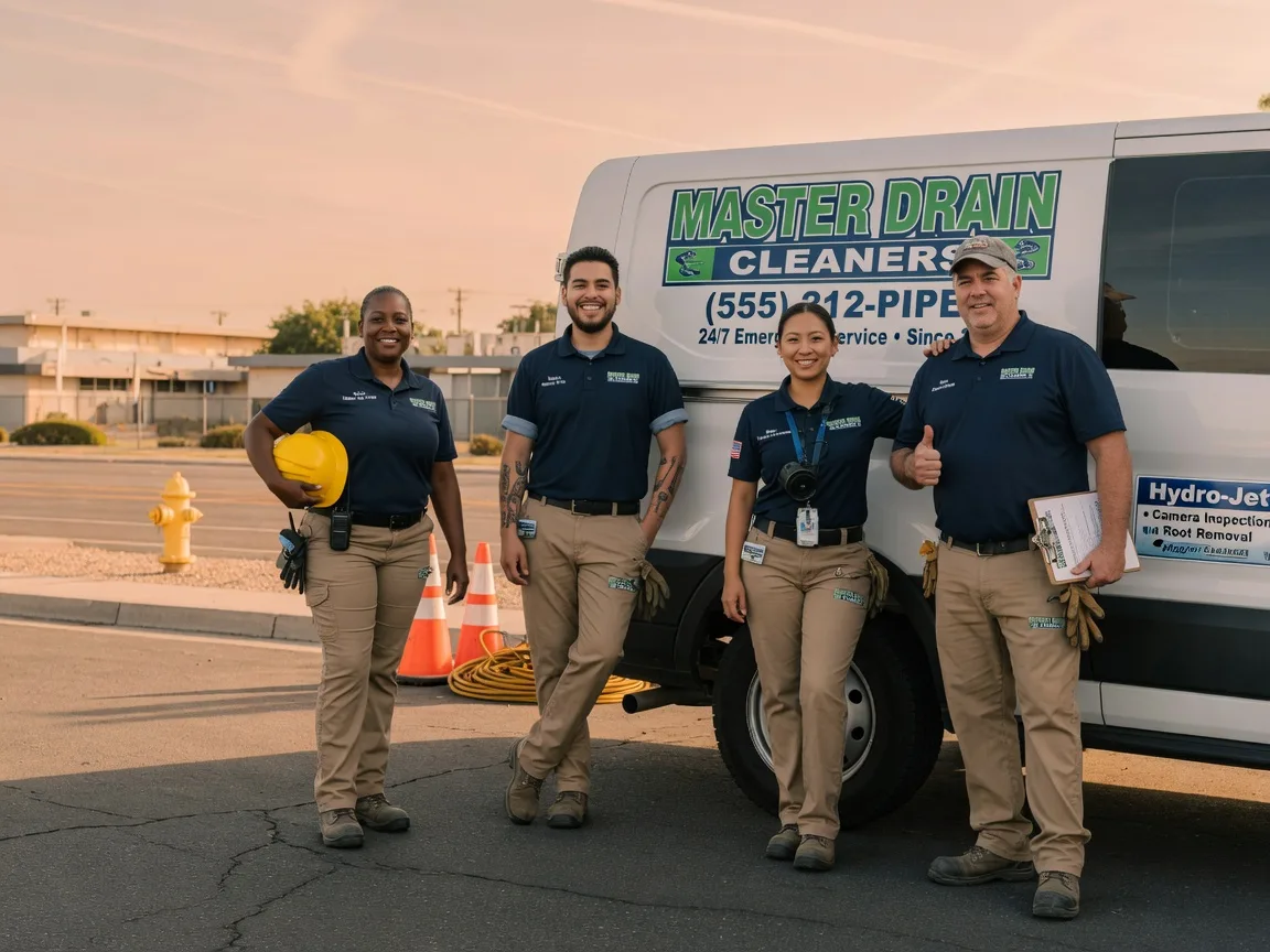 Drain Cleaning company in Midlothian, MD