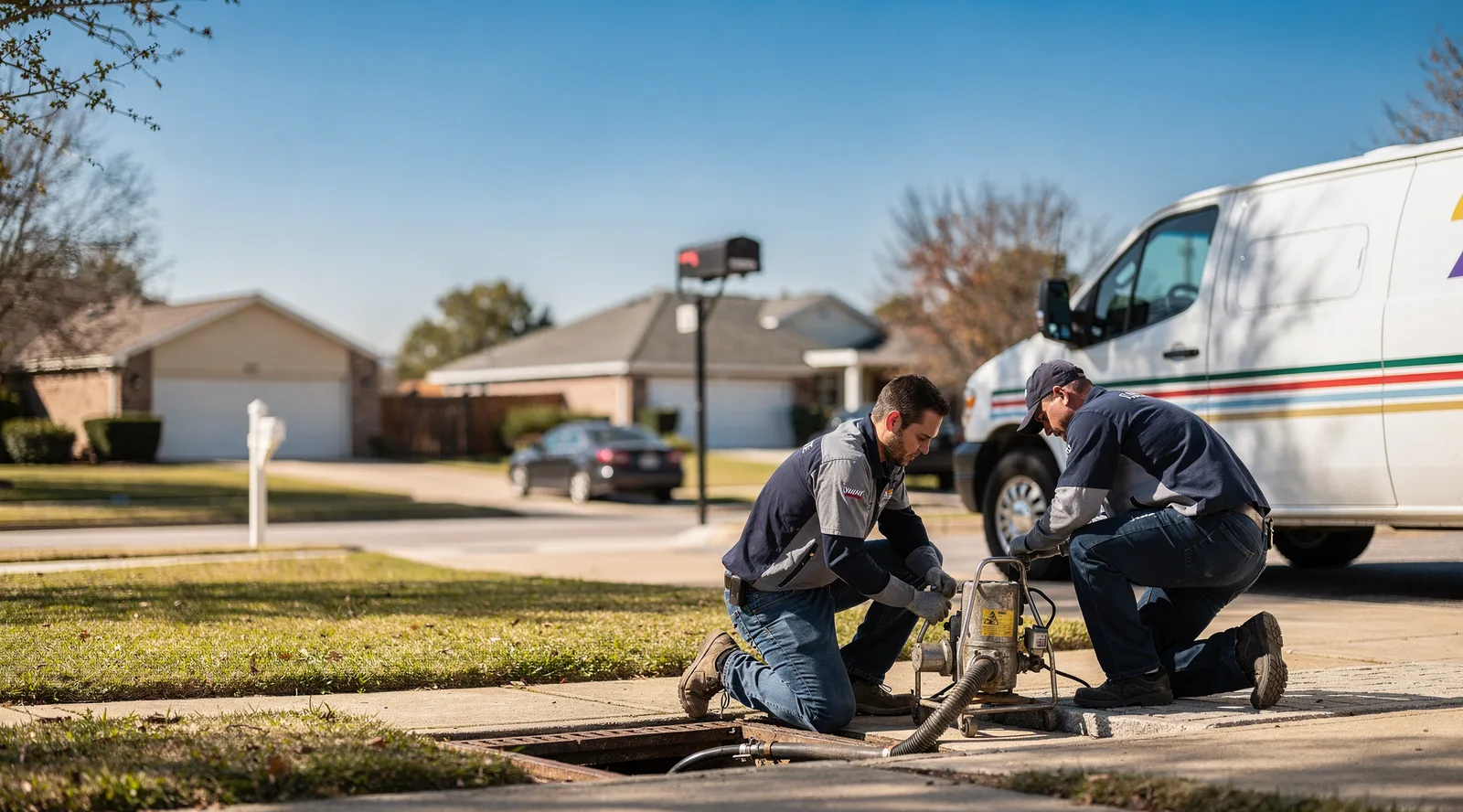 Drain Cleaning in Midlothian, MD near me
