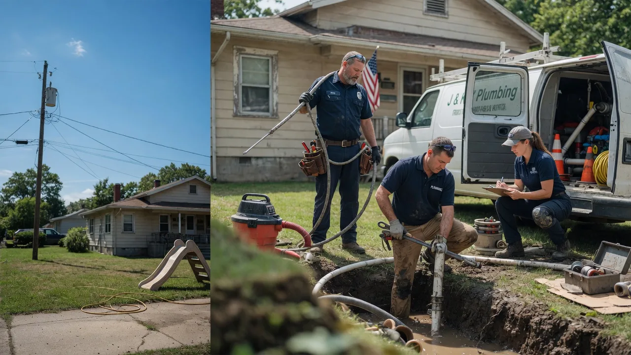 Drain Cleaning in Midlothian, MD near me